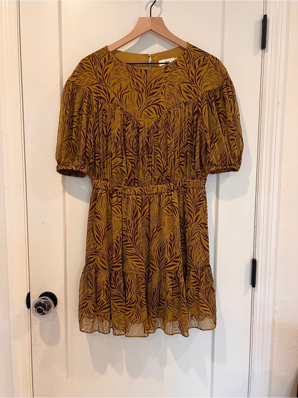 Ted Baker London Mairley Printed Mini Dress